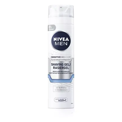 Nivea Men Sensitive gel na holení pro muže 200 ml