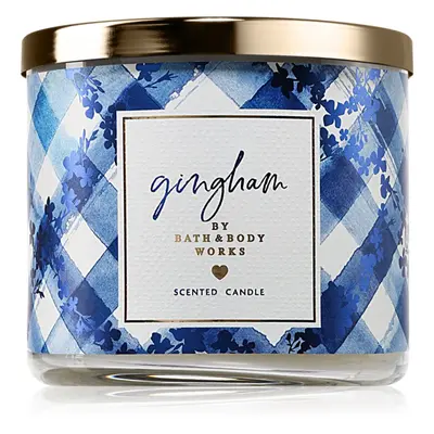 Bath & Body Works Gingham vonná svíčka 411 g