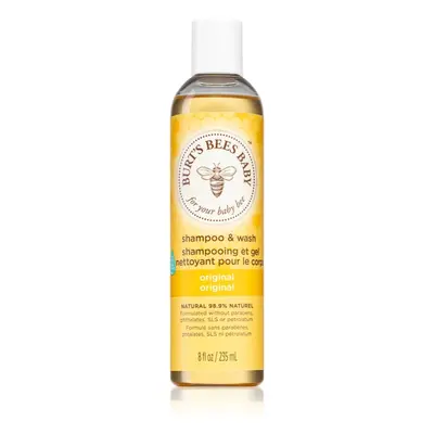 Burt’s Bees Baby Bee šampon a mycí gel 2 v 1 pro každodenní použití 236,5 ml