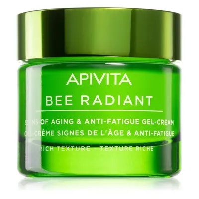 Apivita Bee Radiant Cream - Rich Texture extra výživný pleťový krém proti stárnutí a na zpevnění