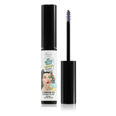 theBalm It's a Brow Time Brow Gel gel na obočí odstín Clear 3,6 ml