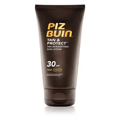 Piz Buin Tan & Protect ochranné mléko urychlující opalování SPF 30 150 ml