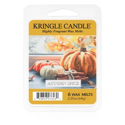 Kringle Candle Autumn Spice vosk do aromalampy 64 g