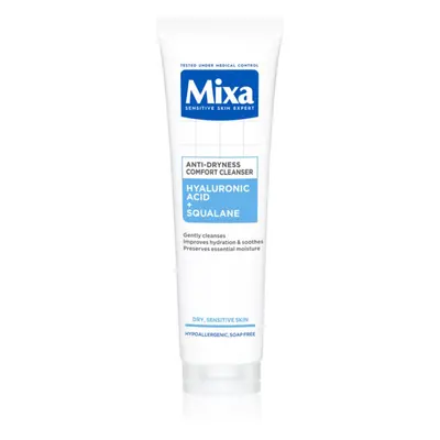 MIXA Anti-Dryness Comfort Cleanser čisticí pleťový gel proti vysoušení pokožky 150 ml