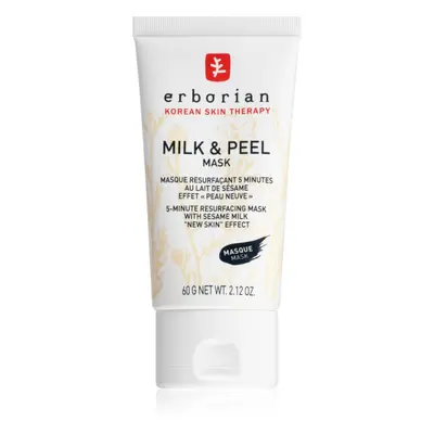 Erborian Milk & Peel exfoliační maska pro rozjasnění a vyhlazení pleti 60 g