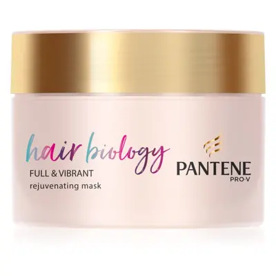 Pantene Hair Biology Full & Vibrant maska na vlasy pro slabé vlasy 160 ml