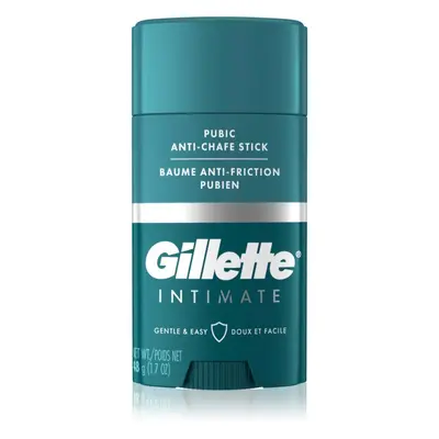 Gillette Intimate Anti-Chafe Stick intimní balzám v tyčince proti svědění a tření v oblasti třís