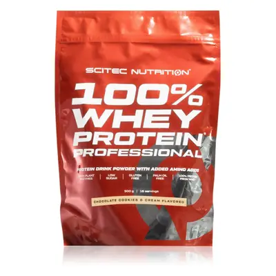 Scitec Nutrition 100% Whey Protein Professional syrovátkový protein s trávícími enzymy příchuť C