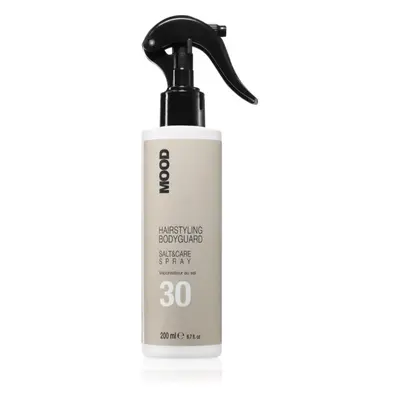 MOOD Hairstyling Bodyguard Salt & Care slaný sprej pro objemový styling a lokny 200 ml