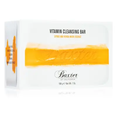 Baxter of California Vitamin Cleansing Bar Citrus and Herbal-Musk vyživující tekuté mýdlo 198 g