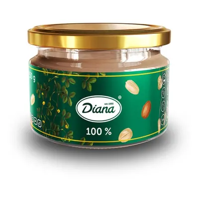 Diana Company Pasta z arašídů jemná ořechová pomazánka 250 g