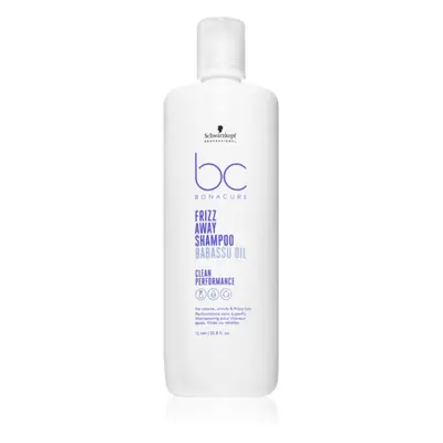 Schwarzkopf Professional BC Bonacure Frizz Away Shampoo šampon pro nepoddajné a krepatějící se v