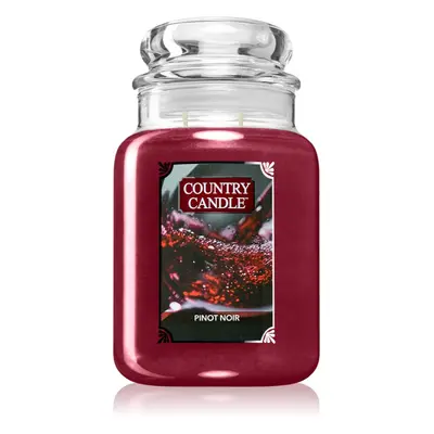 Country Candle Pinot Noir vonná svíčka 737 g