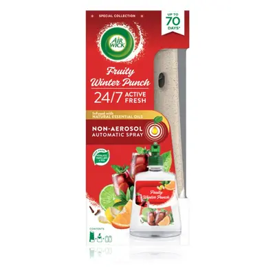 Air Wick Active Fresh Family Winter Punch automatický osvěžovač vzduchu s náplní 228 ml