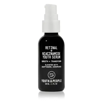 Youth To The People Youth Retinal + Niacinamide Serum noční sérum proti stárnutí pleti 30 ml