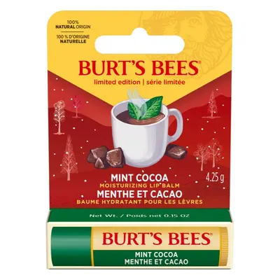 Burt’s Bees Festive hydratační balzám na rty příchuť Mint Cocoa 4,25 g