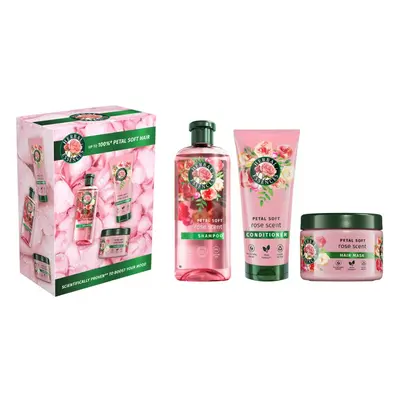 Herbal Essences Rose Scent Petal Soft dárková sada pro ženy