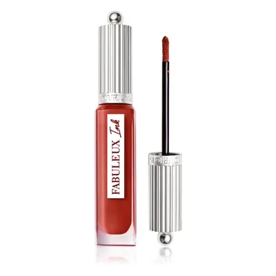 Bourjois Fabuleux Ink tekutá rtěnka odstín 08 Cinna'mon Amour 3.5 ml