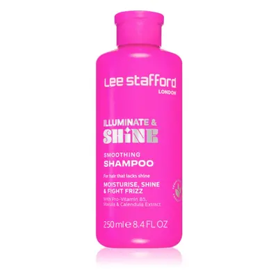 Lee Stafford Illuminate & Shine Smooting Shampoo šampon pro zdravý lesk 250 ml