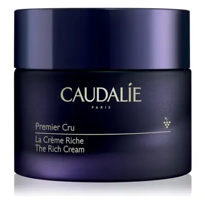 Caudalie Premier Cru La Creme Riche bohatý hydratační krém proti stárnutí pleti 50 ml