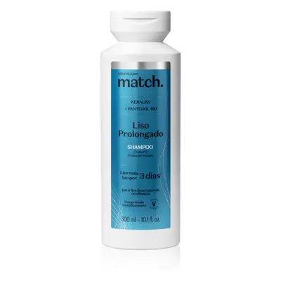 Match. Liso Prolongado hydratační šampon 300 ml