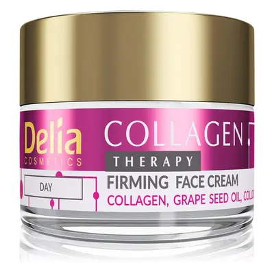 Delia Cosmetics Collagen Therapy zpevňující krém 50 ml