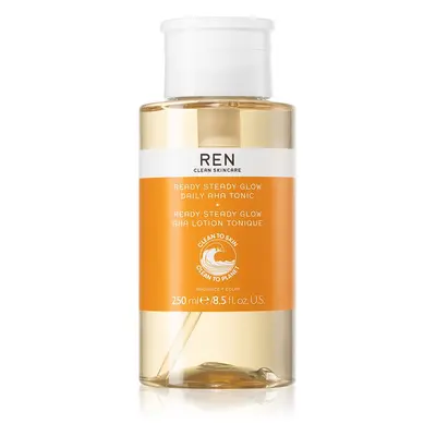 REN Radiance exfoliační čisticí tonikum s AHA kyselinami 250 ml