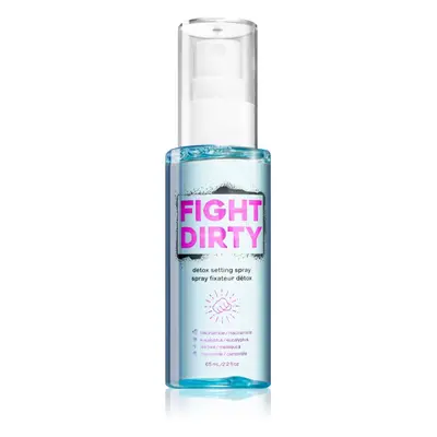 Wet n Wild Fight Dirty fixační sprej na make-up s detoxikačním účinkem 65 ml