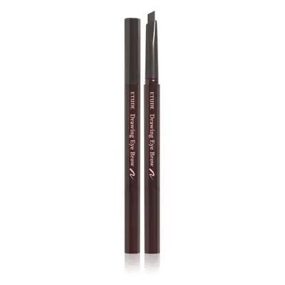 ETUDE Drawing Eye Brow tužka na obočí s kartáčkem odstín #2 Gray Brown 0,25 g