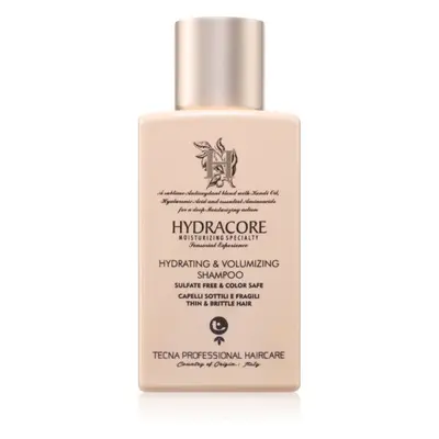 Tecna Hydracore Hydrating & Volumizing Shampoo šampon pro objem vlasů 100 ml