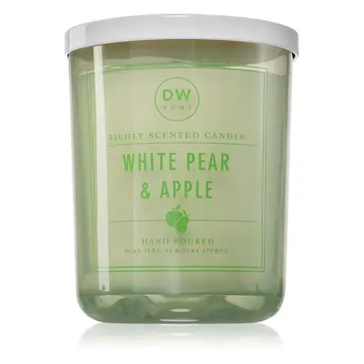 DW Home Signature White Pear And Apple vonná svíčka 428 g