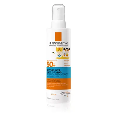 La Roche-Posay Anthelios Dermo-Pediatrics sprej na opalování SPF 50+ 200 ml