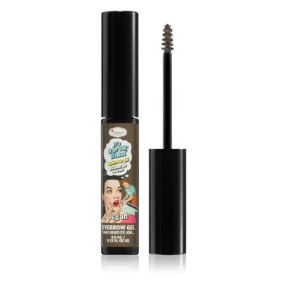 theBalm It's a Brow Time Brow Gel gel na obočí odstín Dark Brown 3,6 ml