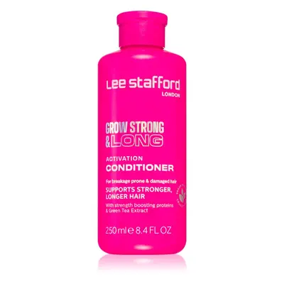 Lee Stafford Grow Strong & Long Activation Condicioner kondicionér pro výživu a hydrataci 250 ml