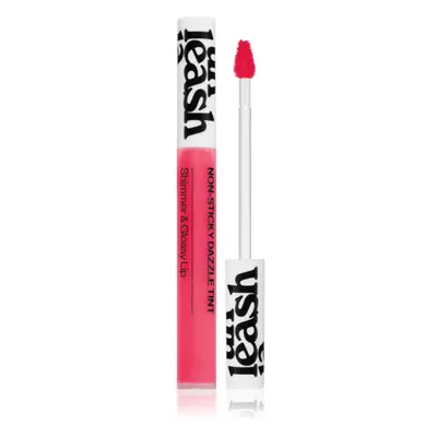 Unleashia Non-Sticky Dazzle Tint lesk na rty odstín Flamingo 7,6 g