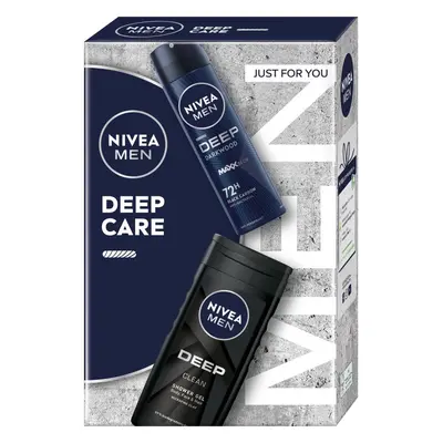 NIVEA MEN Deep Care dárková sada pro muže