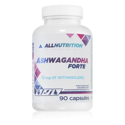 Allnutrition Ashwagandha Forte podpora potence a vitality 90 cps