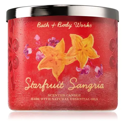 Bath & Body Works Starfruit Sangria vonná svíčka 411 g