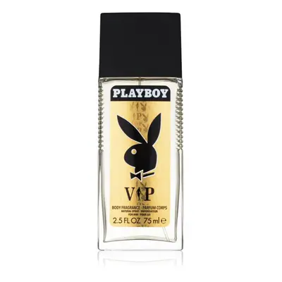 Playboy VIP For Him deodorant s rozprašovačem pro muže 75 ml