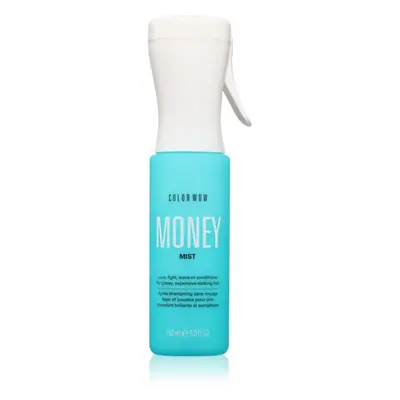 Color WOW Money Mist bezoplachový hydratační kondicionér ve spreji pro tepelnou úpravu vlasů 150