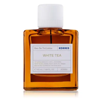 Korres White Tea toaletní voda pro ženy 50 ml