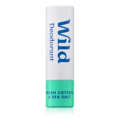 Wild Fresh Cotton & Sea Salt tuhý deodorant mini 17 g