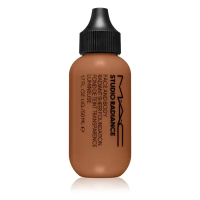 MAC Cosmetics Studio Radiance Face and Body Radiant Sheer Foundation lehký make-up na obličej a 