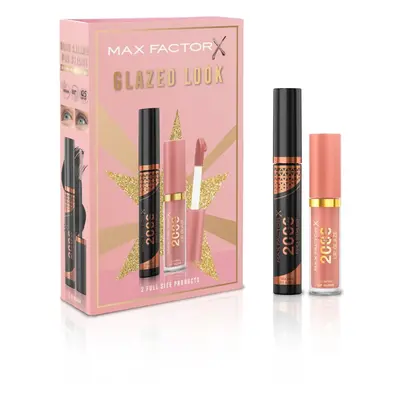 Max Factor Glazed Look Set dárková sada I.