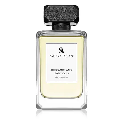 Swiss Arabian Bergamot and Patchouli parfémovaná voda pro muže 100 ml