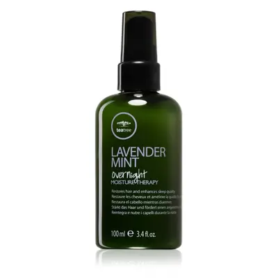 Paul Mitchell Tea Tree Lavender Mint intenzivní noční péče pro suché a poškozené vlasy 100 ml