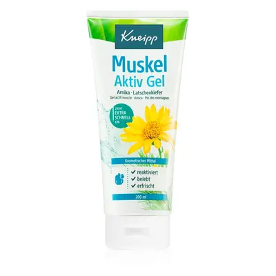 Kneipp Arnica Active chladivý gel na unavené svaly 200 ml