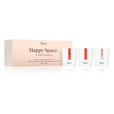 Aery Aromatherapy Happy Space vonná svíčka