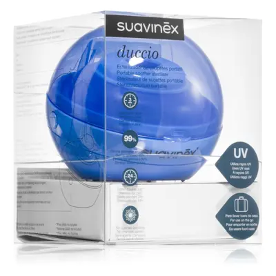 Suavinex Portable Soother Steriliser UV sterilizátor Blue 1 ks