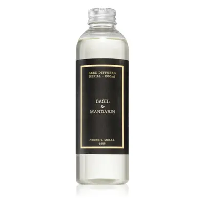 Cereria Mollá Boutique Basil & Mandarin náplň do aroma difuzérů 200 ml